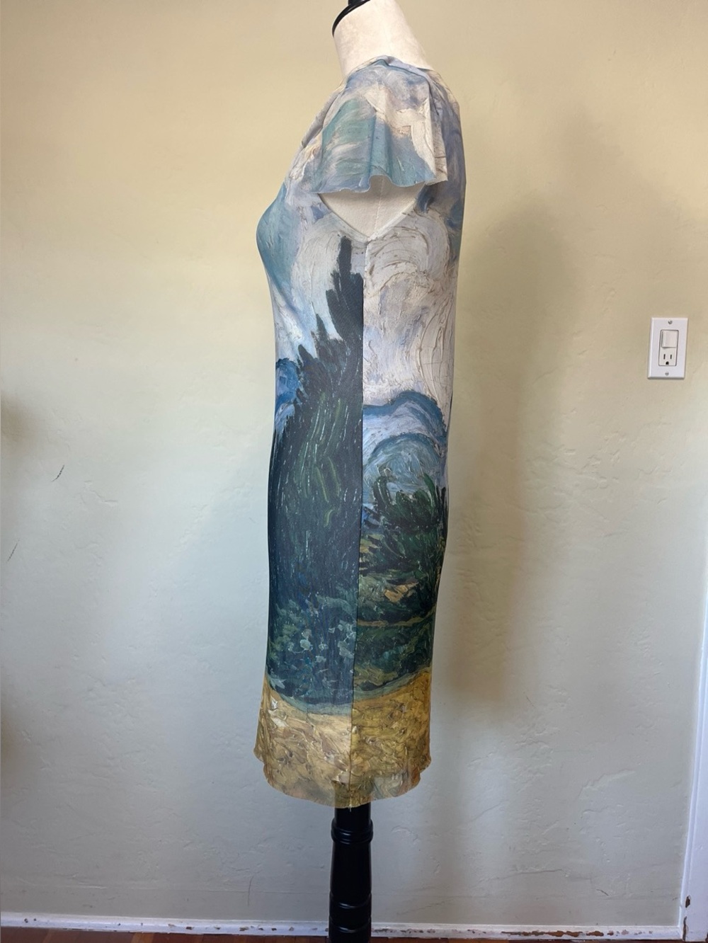 NWT Desigual Van Gogh Short Dress - Picture 3 of 7